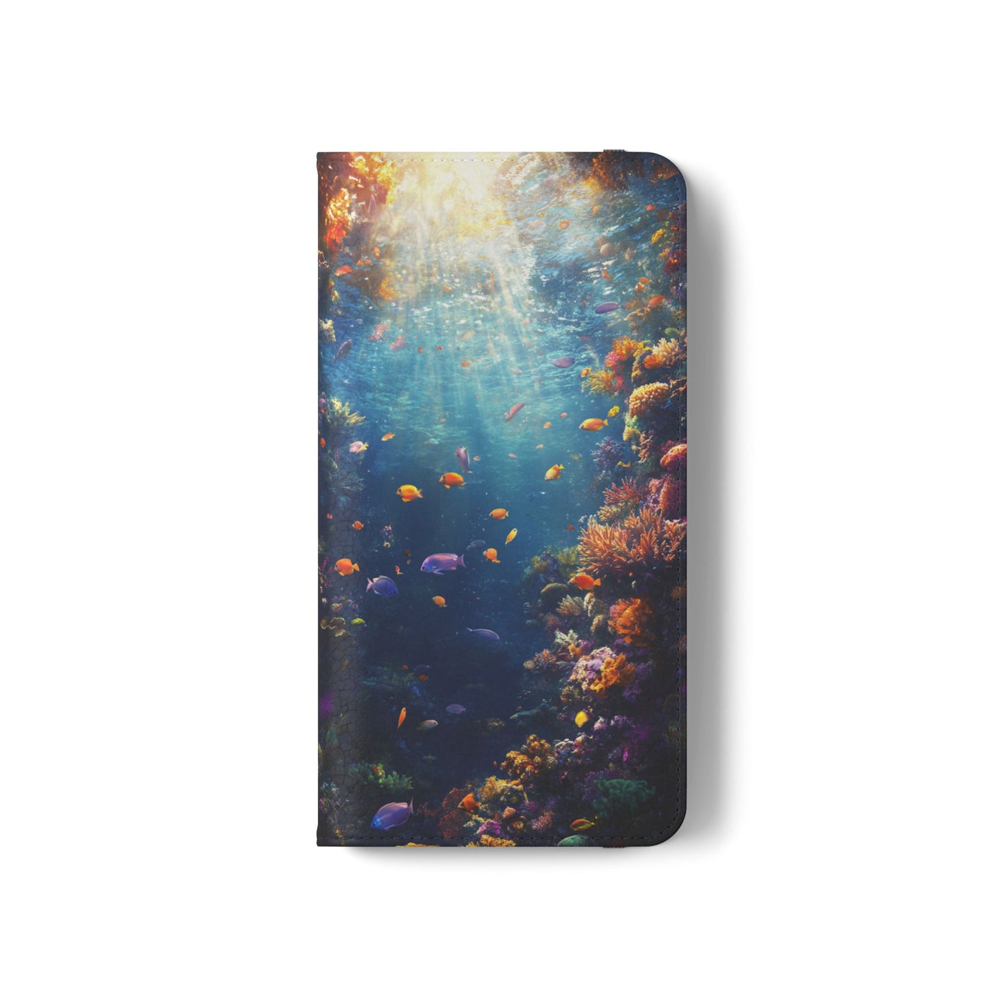 Coral Reef Paradise - Wallet Flip Case