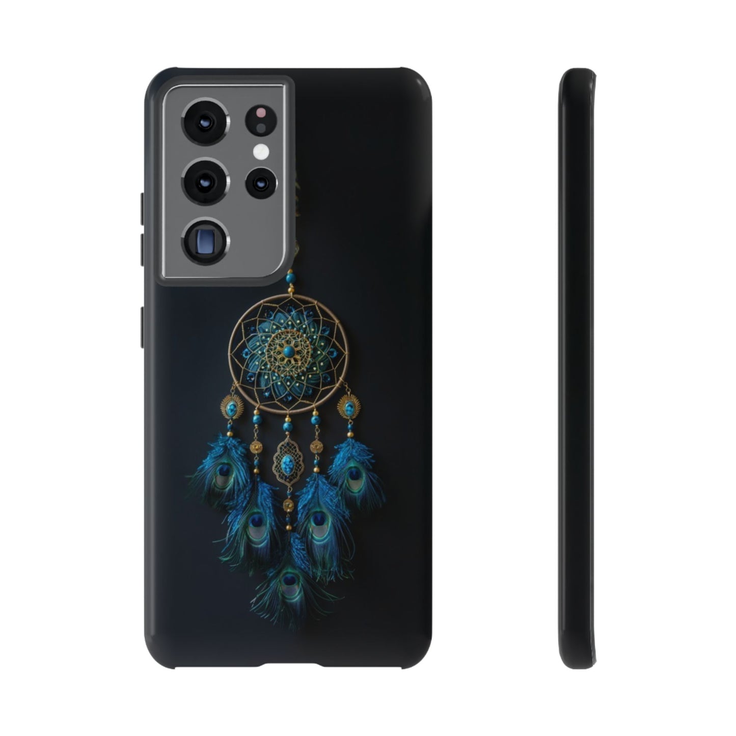 Peacock Feather Dreamcatcher - Tough Samsung Galaxy Case