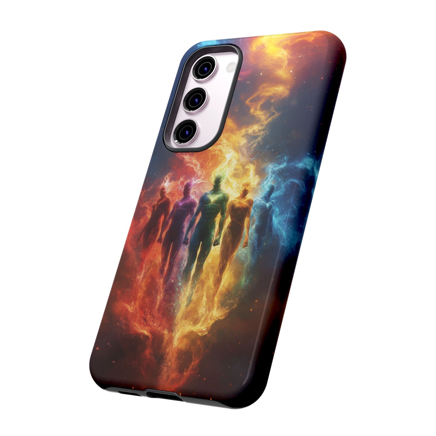 Elemental Heroes Phone Case - iPhone, Google Pixel, Samsung Galaxy