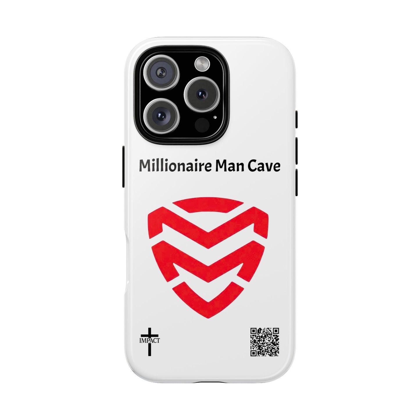 MMC (white) Tough Phone Case - Troy
