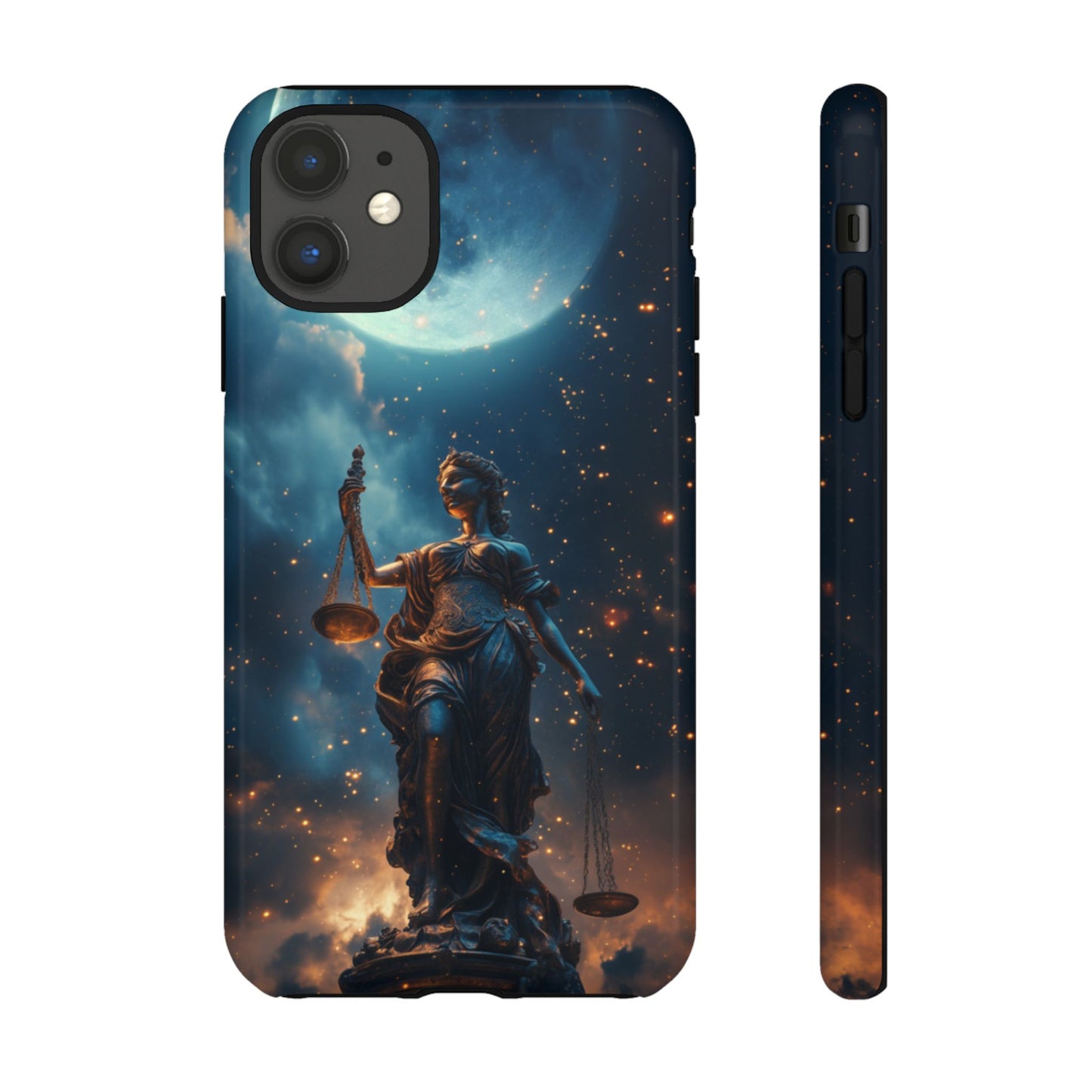 Libra Moon Balance -Tough iPhone Case