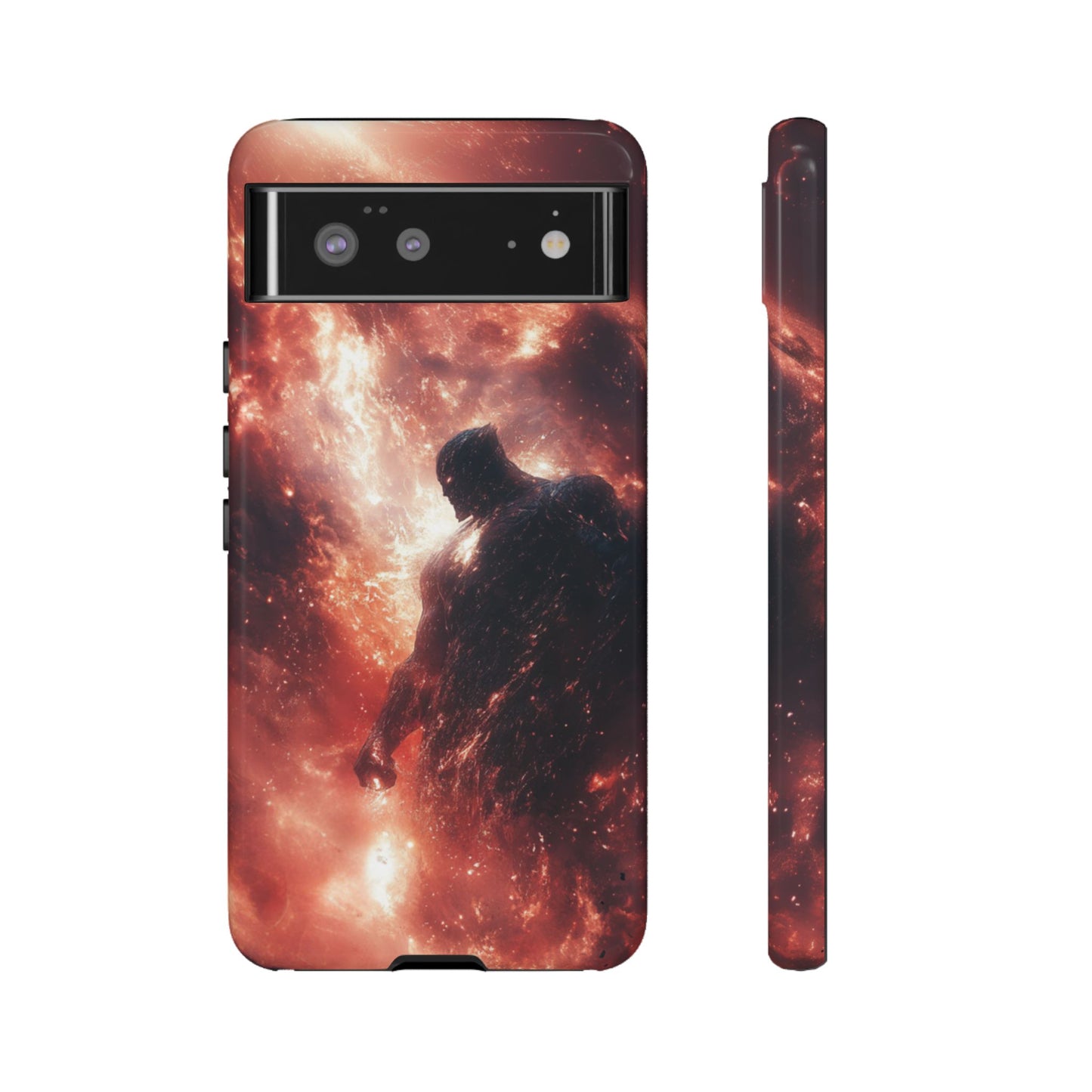 Cosmic Inferno Titan - Tough Google Pixel Case