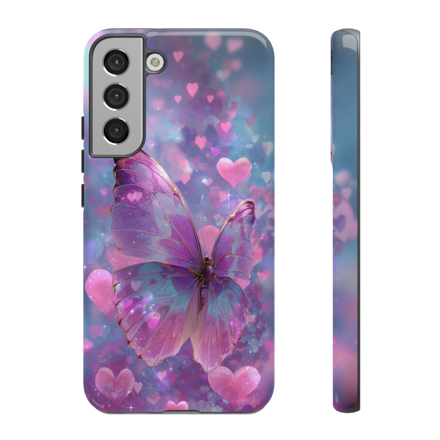 Cupid's Flutter Butterfly - Tough Samsung Galaxy Case