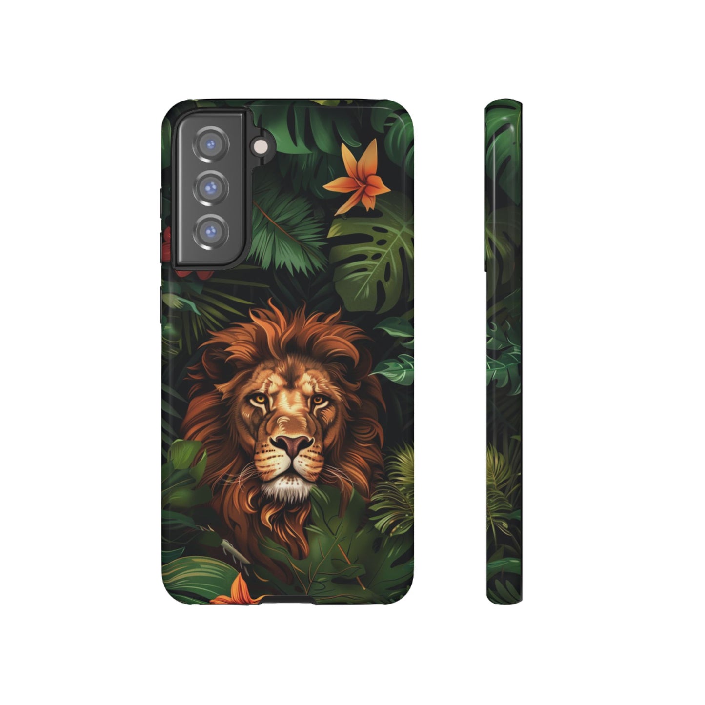 Jungle Sovereign Leo - iPhone, Google Pixel, Samsung Galaxy