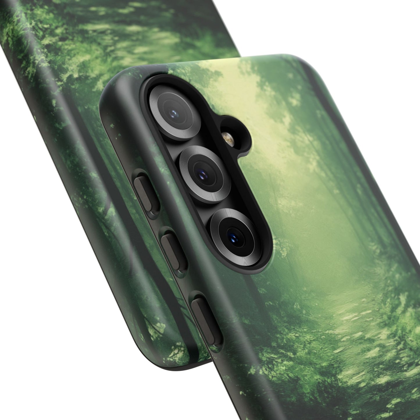 Emerald Mist Forest Path - Tough Samsung Galaxy Case