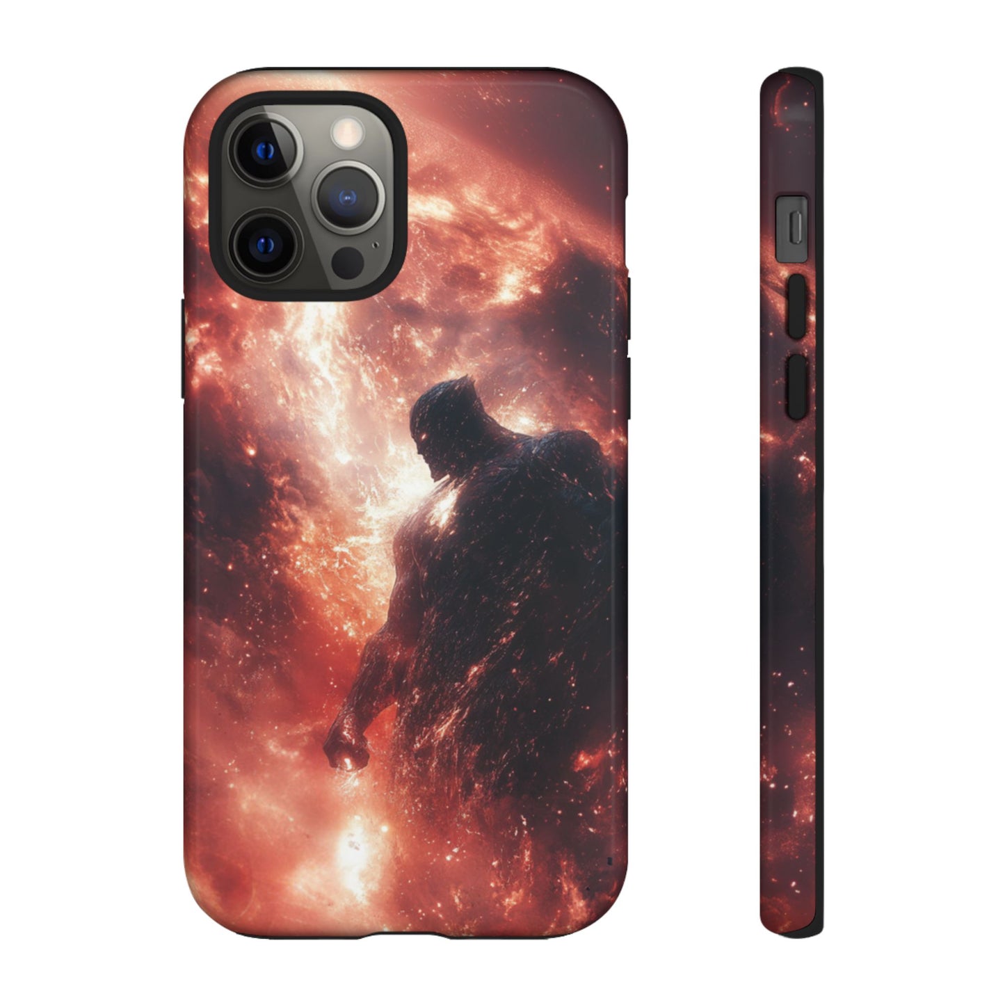Cosmic Inferno Titan - Tough iPhone Case