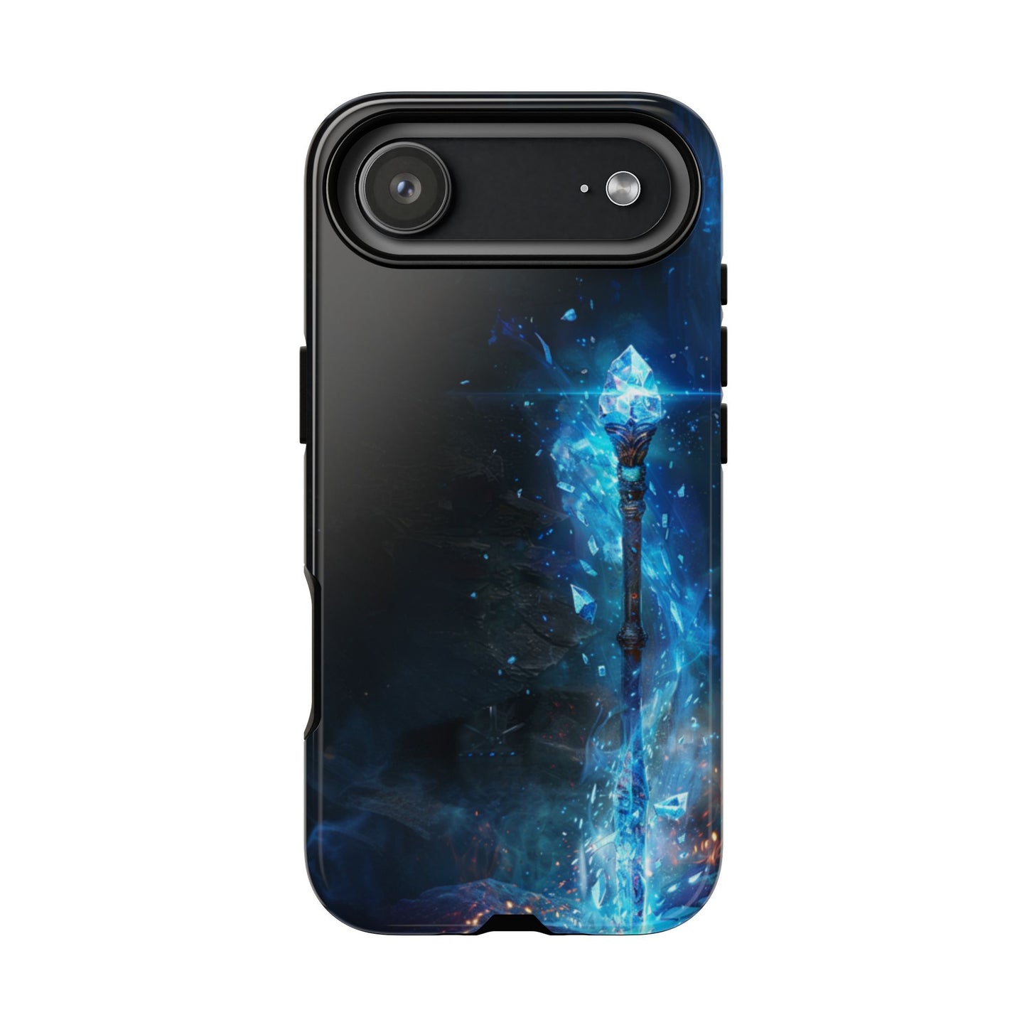 Frost Staff - Tough iPhone Case