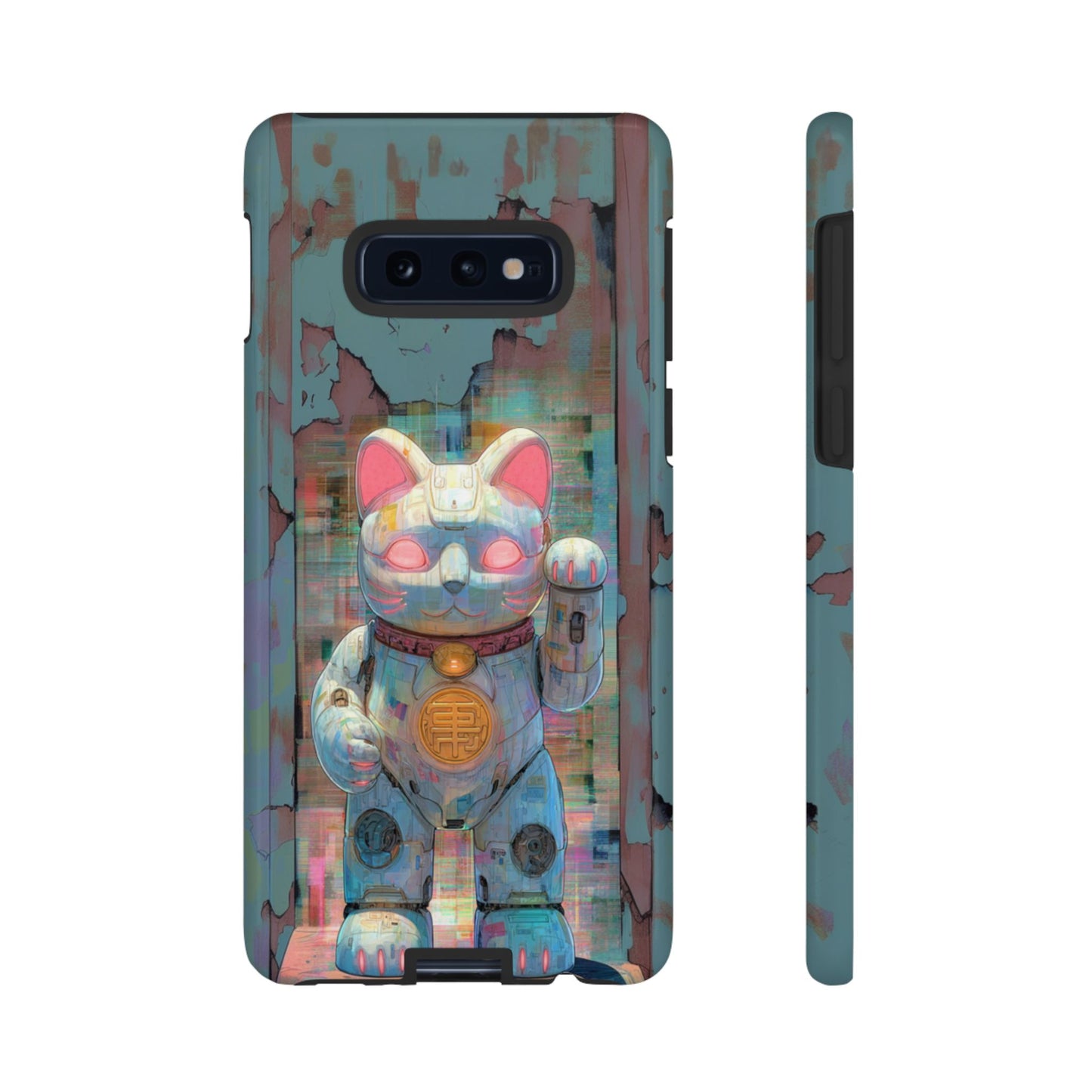 Cyber Lucky Cat - Tough Samsung Galaxy Case