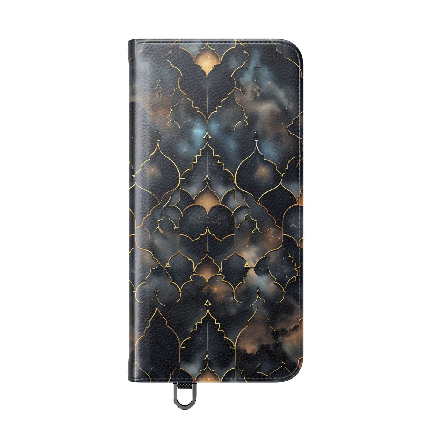 Cosmic Arabesque - Wallet Flip Case
