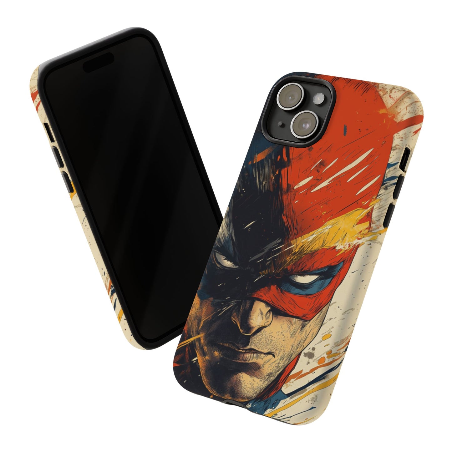 Vigilante Portrait Phone Case - iPhone, Google Pixel, Samsung Galaxy