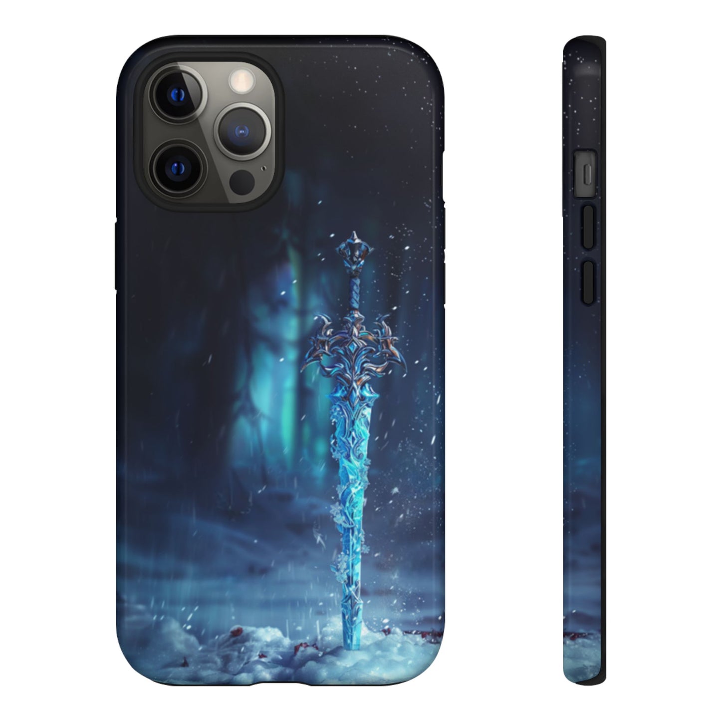 Frostbane Sword - Tough iPhone Case