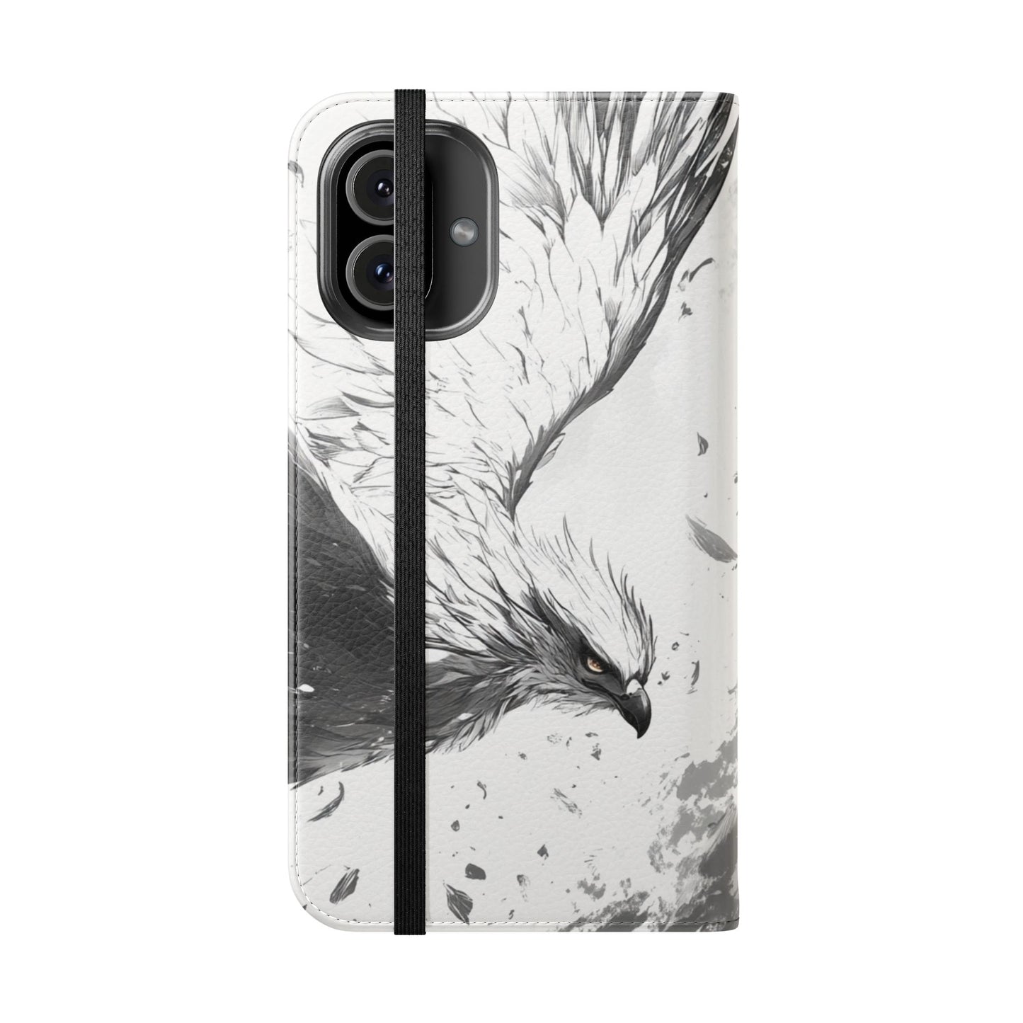 Storm Eagle - Wallet Flip Case