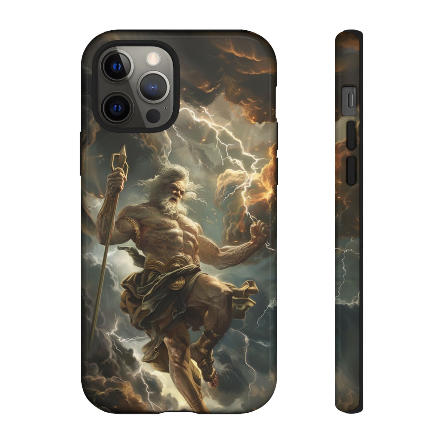 Zeus Thunderstorm Phone Case – iPhone, Google Pixel, Samsung Galaxy