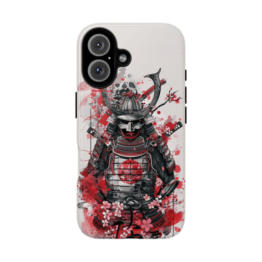 Samurai Blossom Armor - iPhone, Google Pixel, Samsung Galaxy