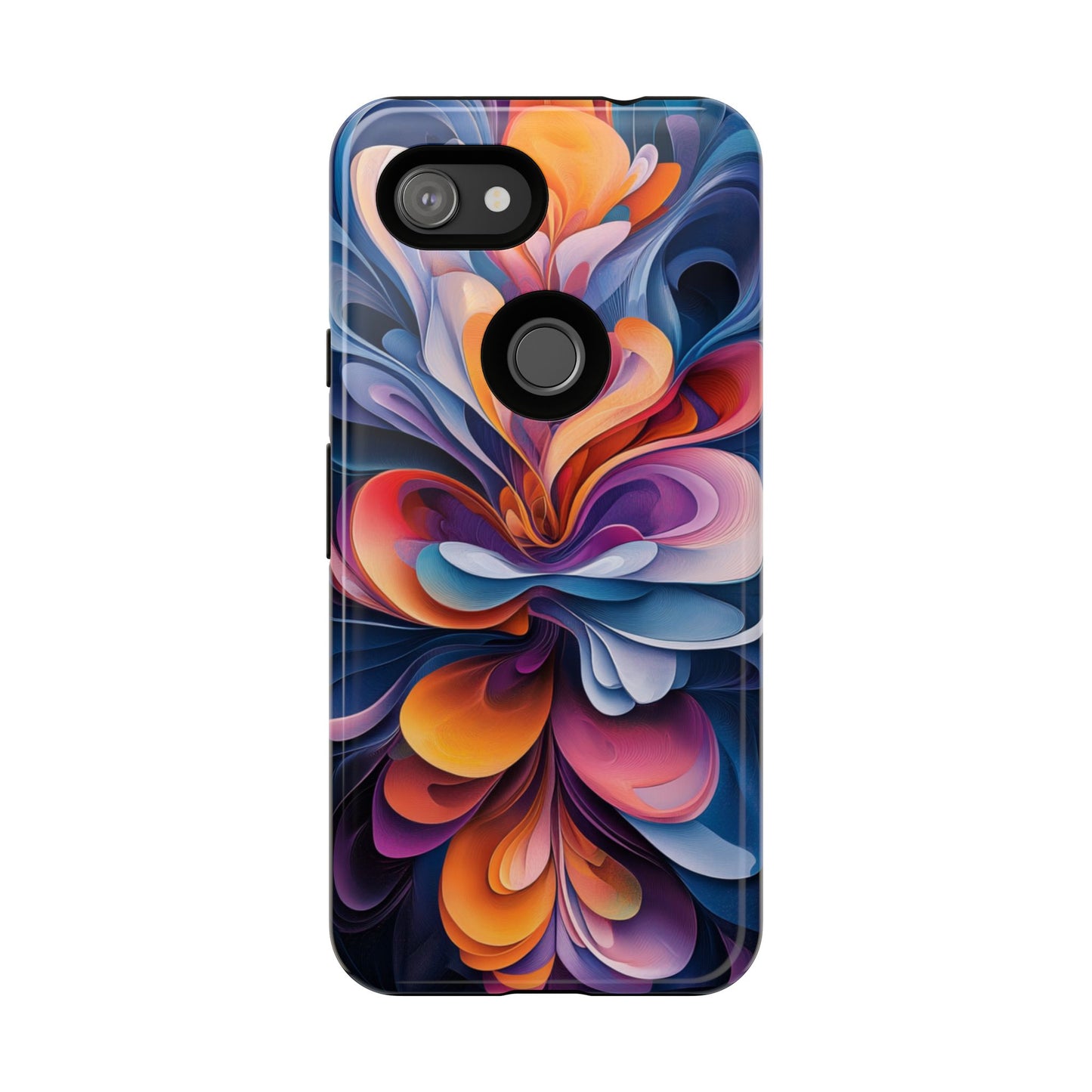 Flowing Bloom - Tough Google Pixel Case