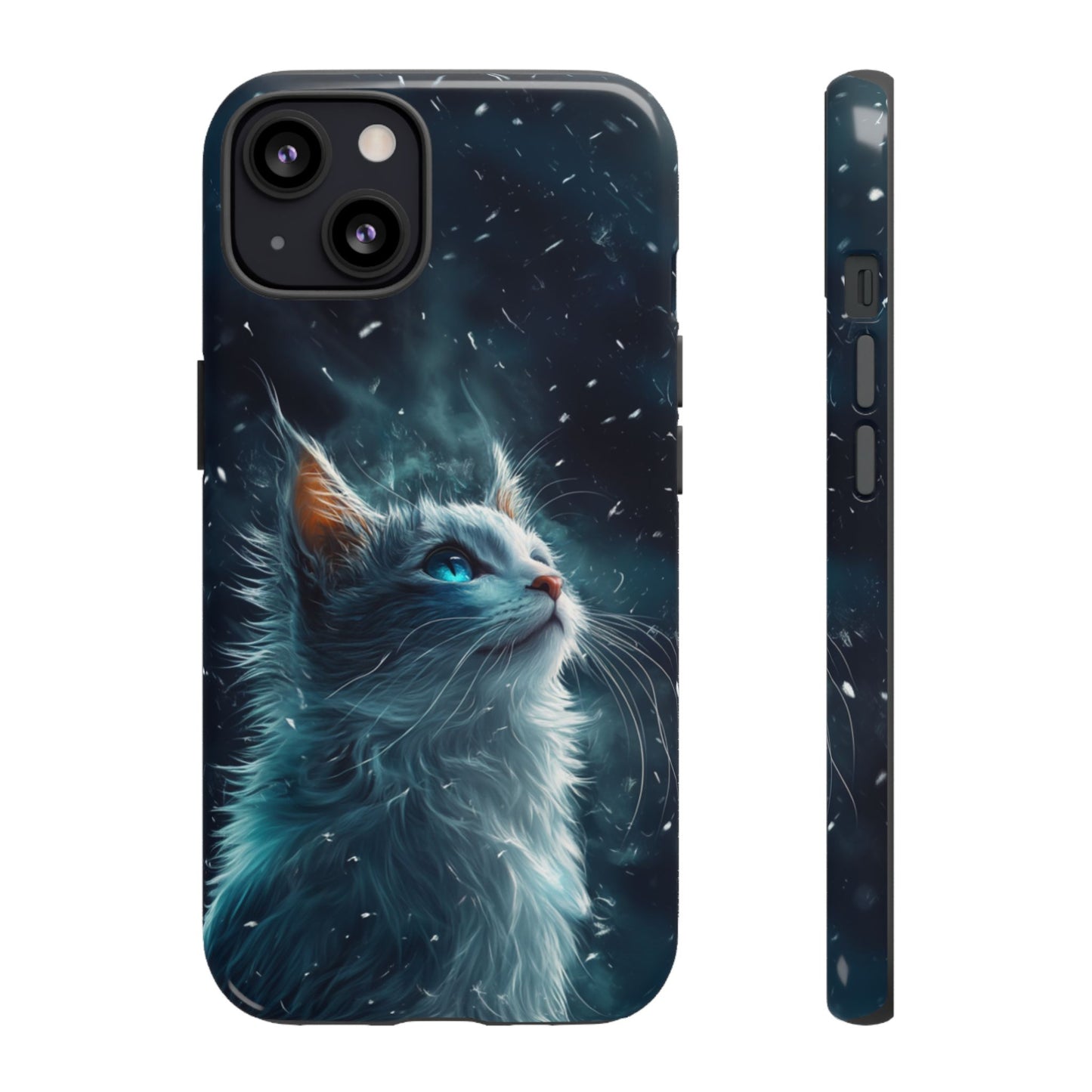 Winter Cat - Tough iPhone Case