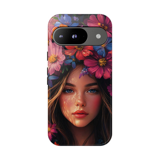 Floral Crown Muse – Tough Google Pixel Case