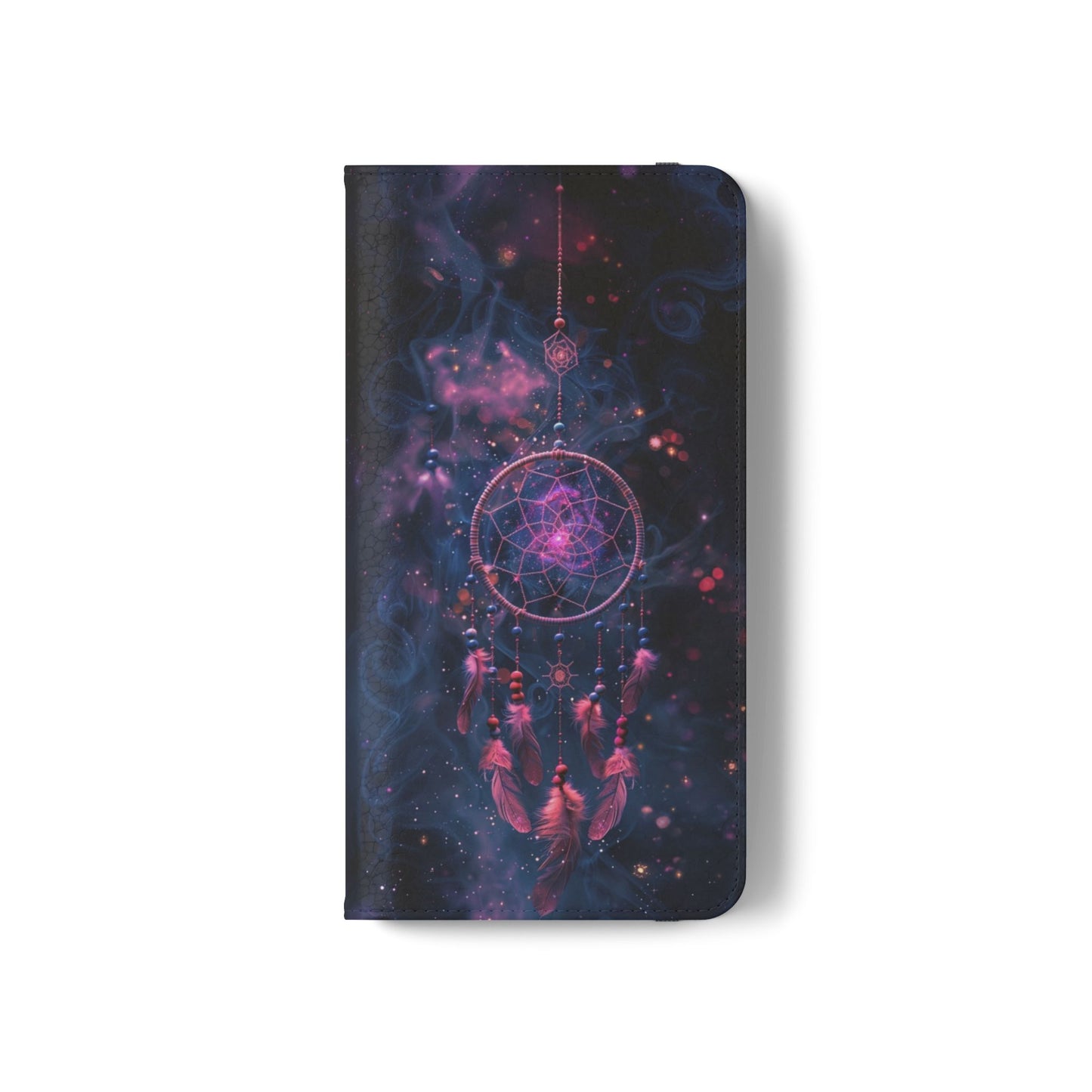 Cosmic Dreamcatcher Galaxy - Wallet Flip Case