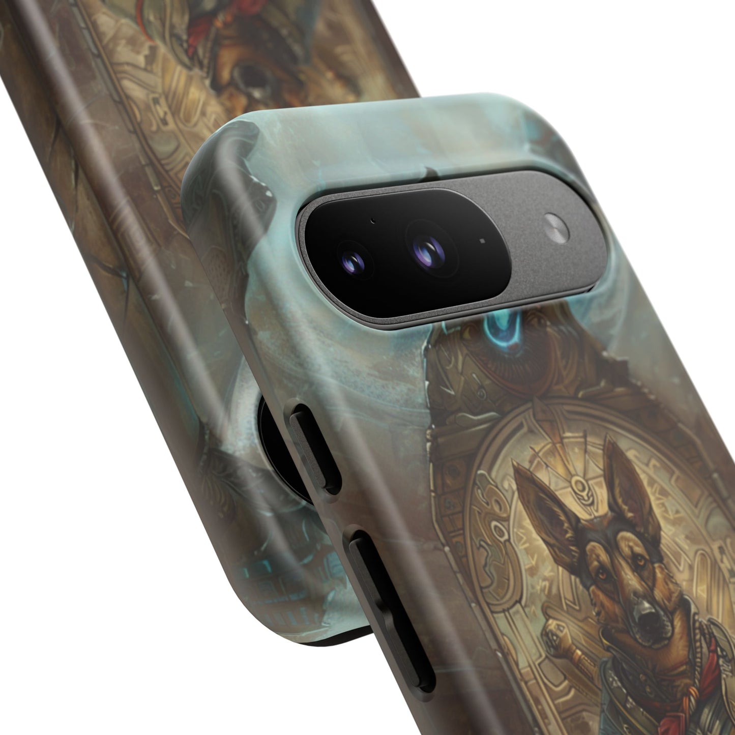 Temple Sentinel Dog – Tough Google Pixel Case