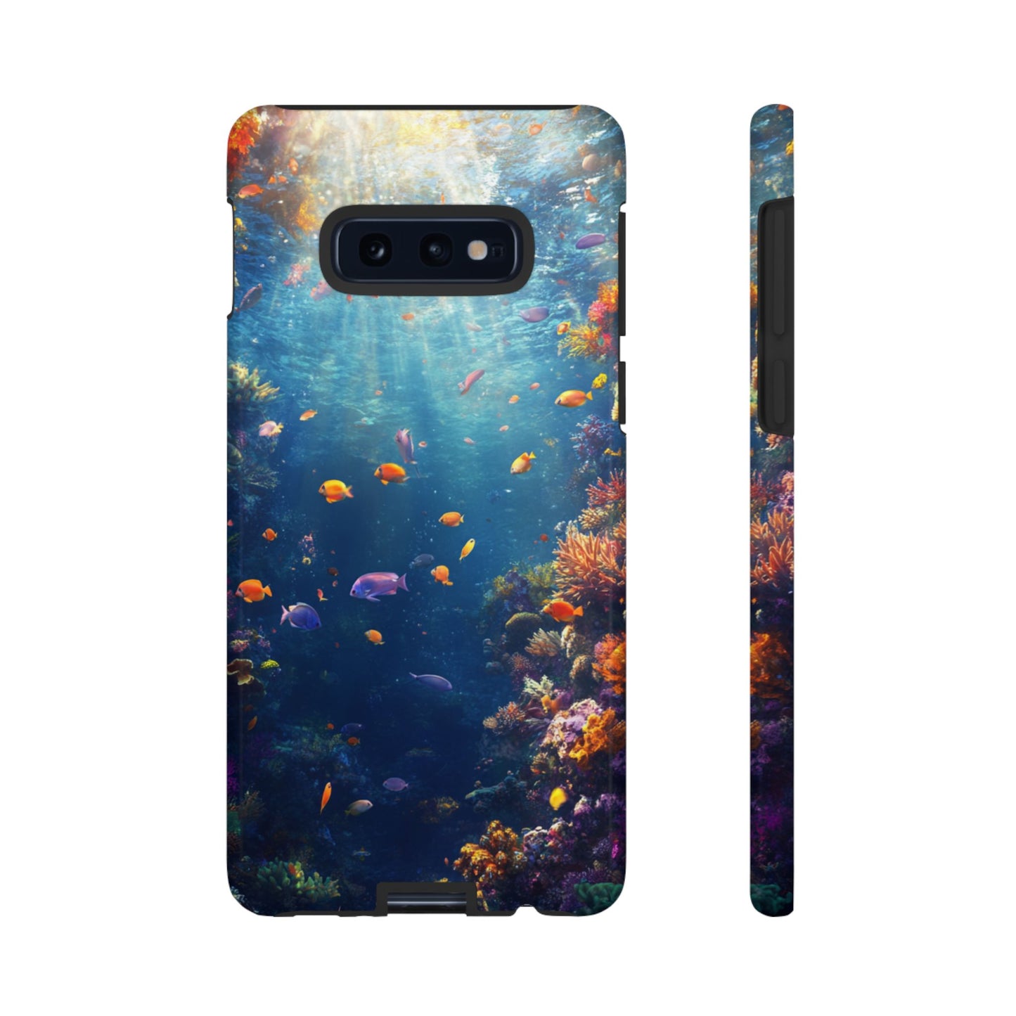 Coral Reef Paradise - Tough Samsung Galaxy Case