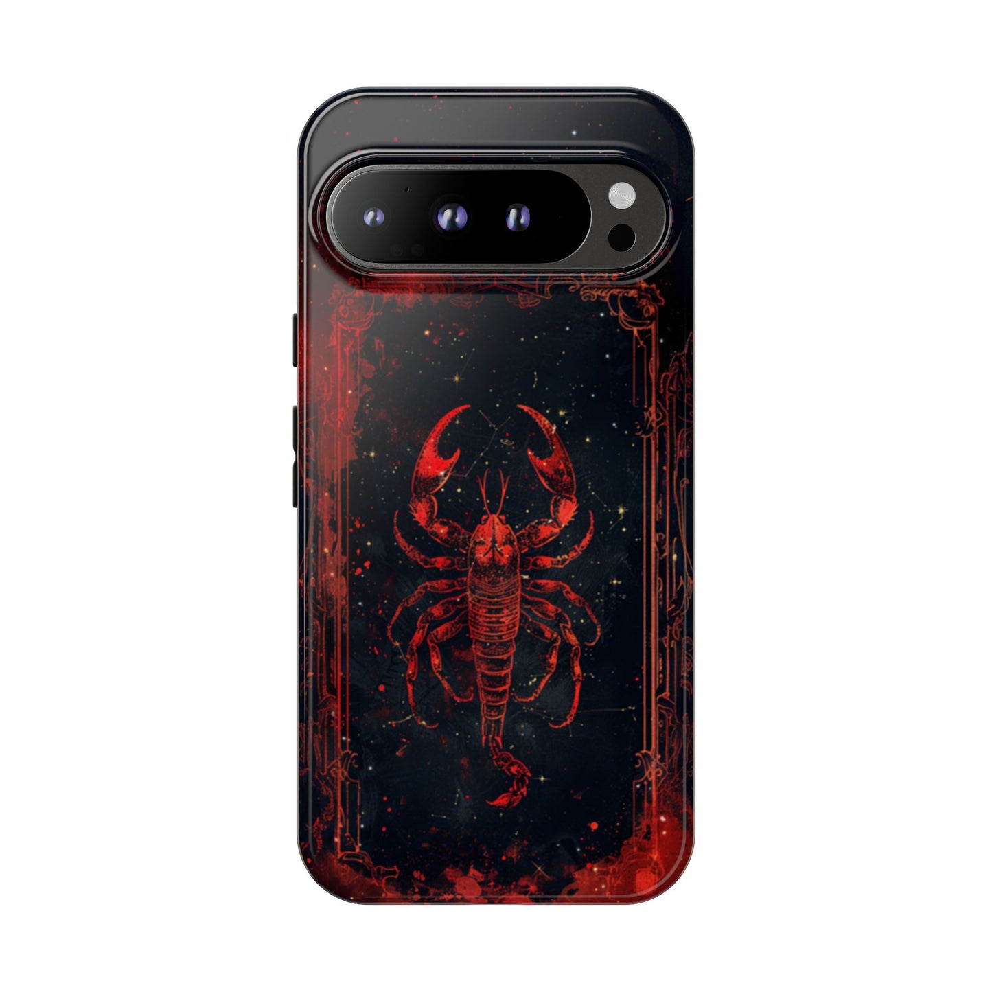 Scorpio Scarlet Nebula – Tough Google Pixel Case