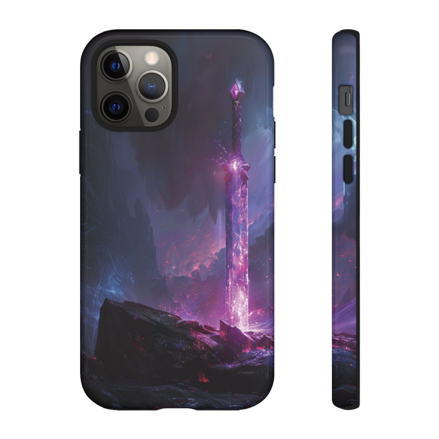 Enchanted Crystal Sword Phone Case – iPhone, Google Pixel, Samsung Galaxy