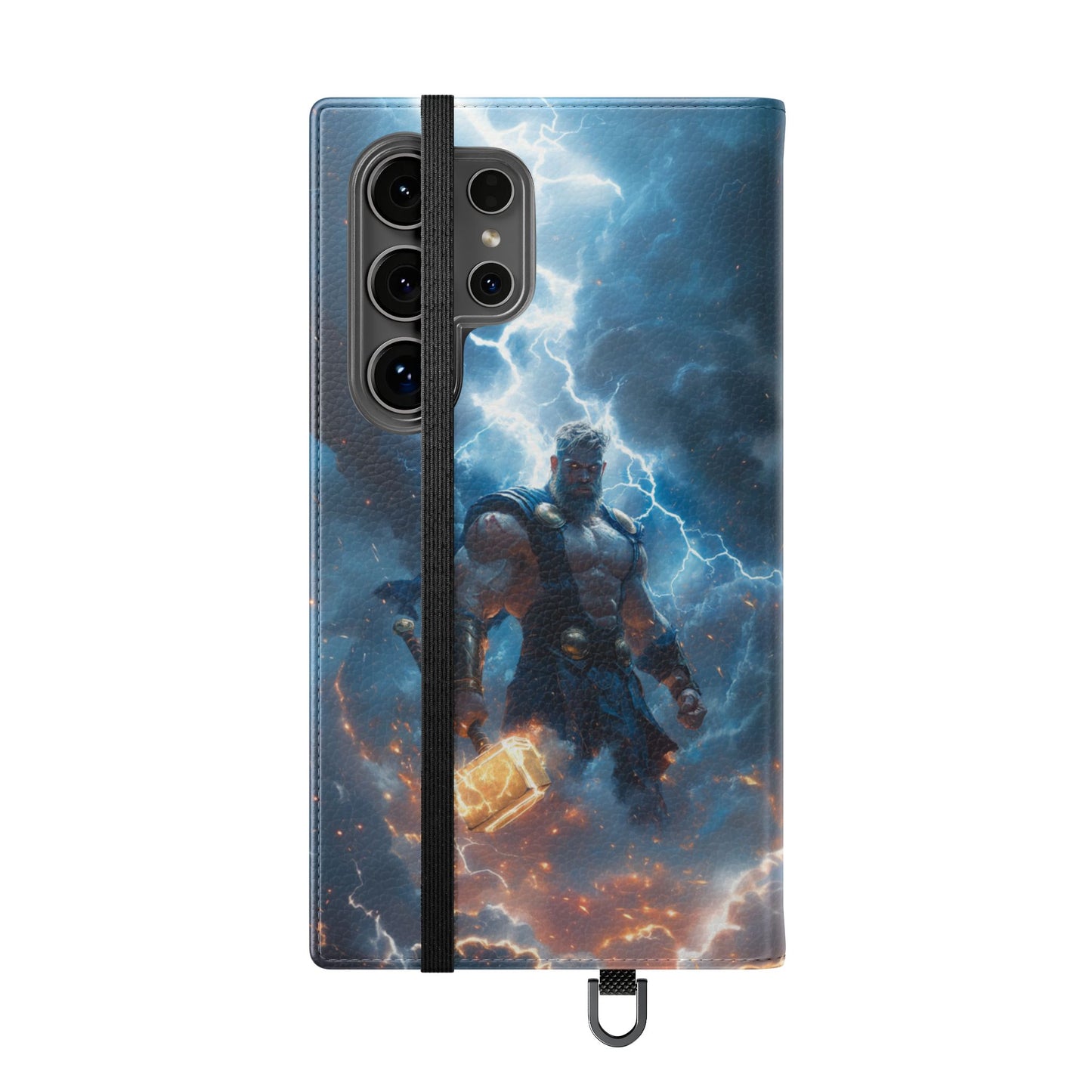 Thor Stormhammer Wrath - Wallet Flip Case
