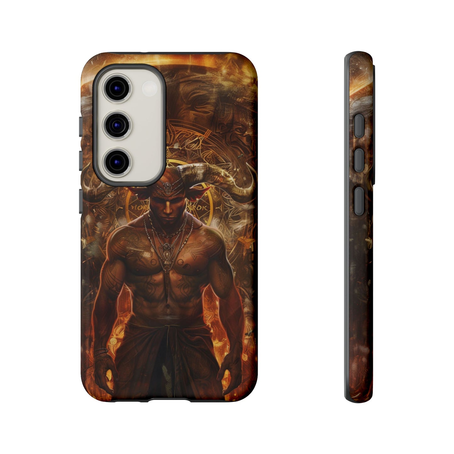 Taurus Zodiac Warrior - iPhone, Google Pixel, Samsung Galaxy