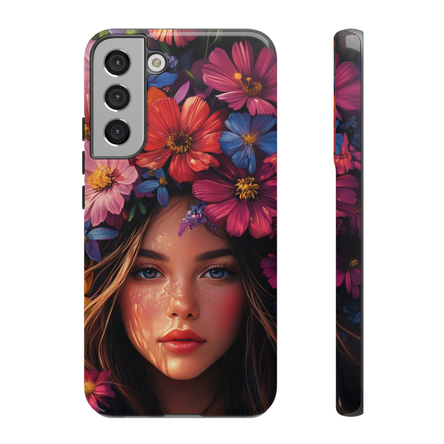 Floral Crown Muse - Tough Samsung Galaxy Case