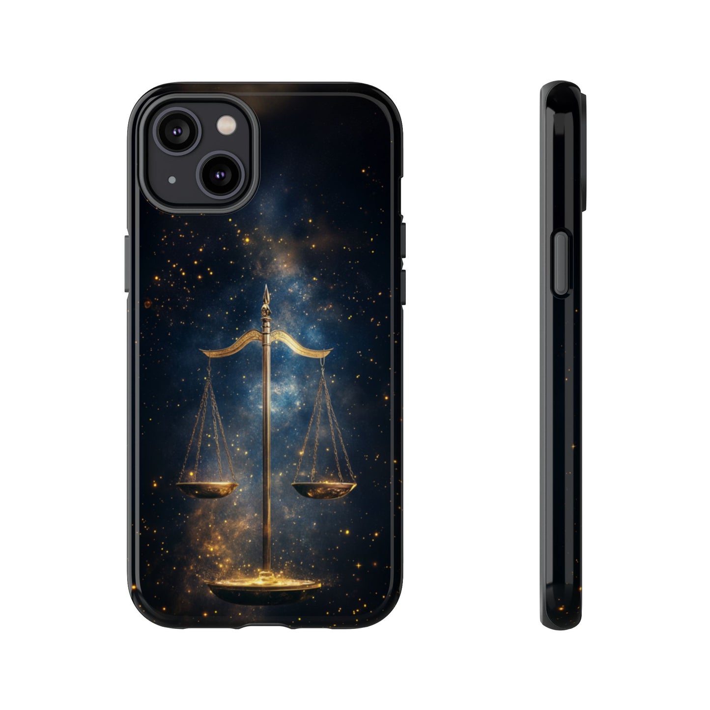 Cosmic Libra Scales Phone Case - iPhone, Samsung Galaxy, Google Pixel