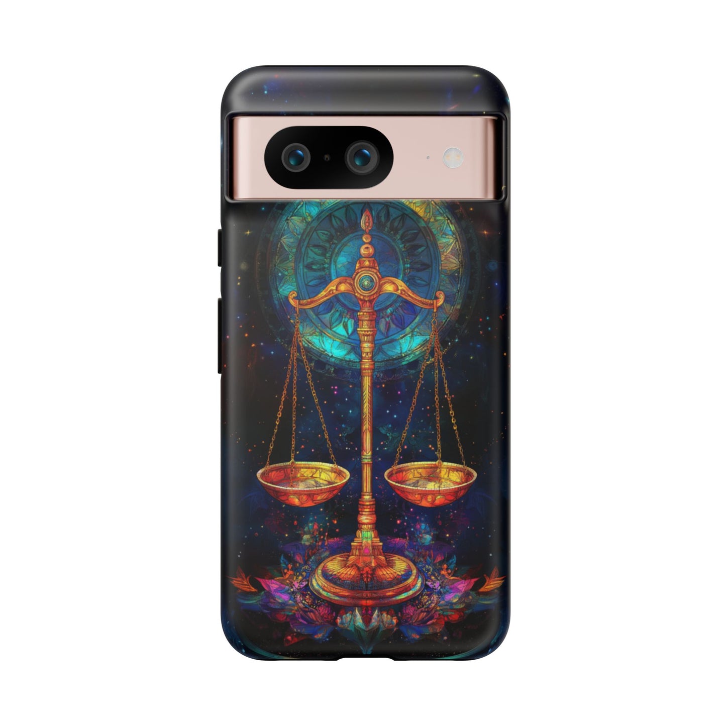 Intricate Libra Mandala Phone Case - iPhone, Google Pixel, Samsung Galaxy