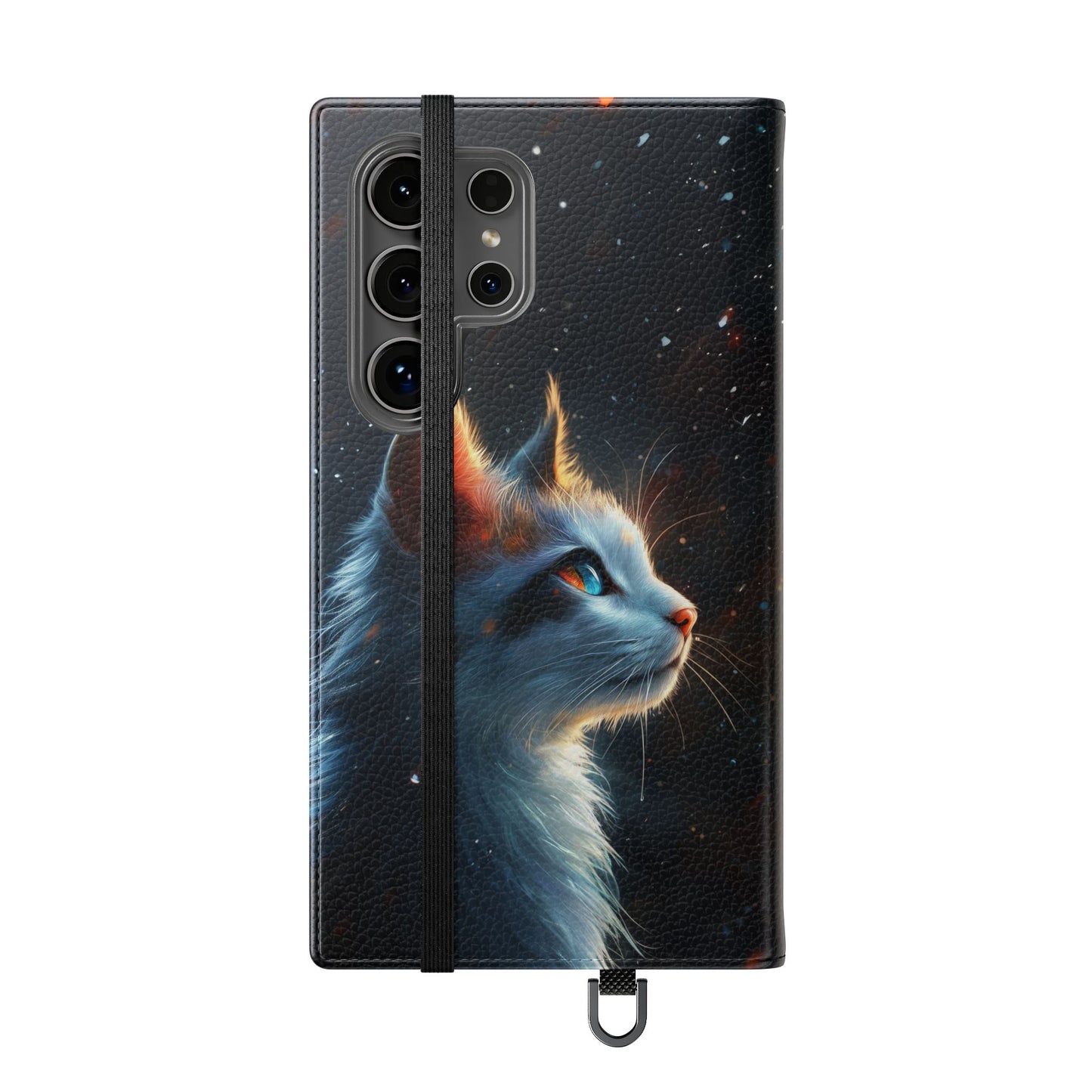 Starlight Cat - Wallet Flip Case