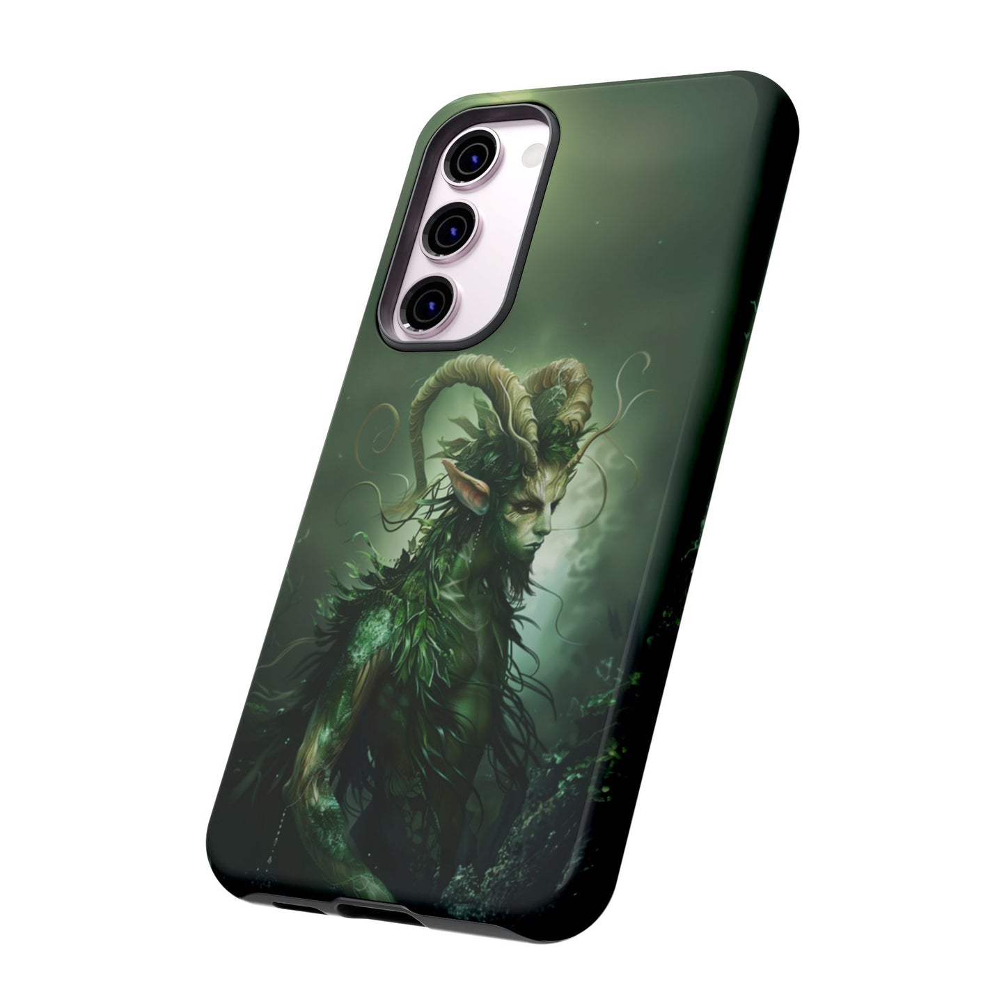 Capricorn Forest Guardian Phone Case – iPhone, Google Pixel, Samsung Galaxy