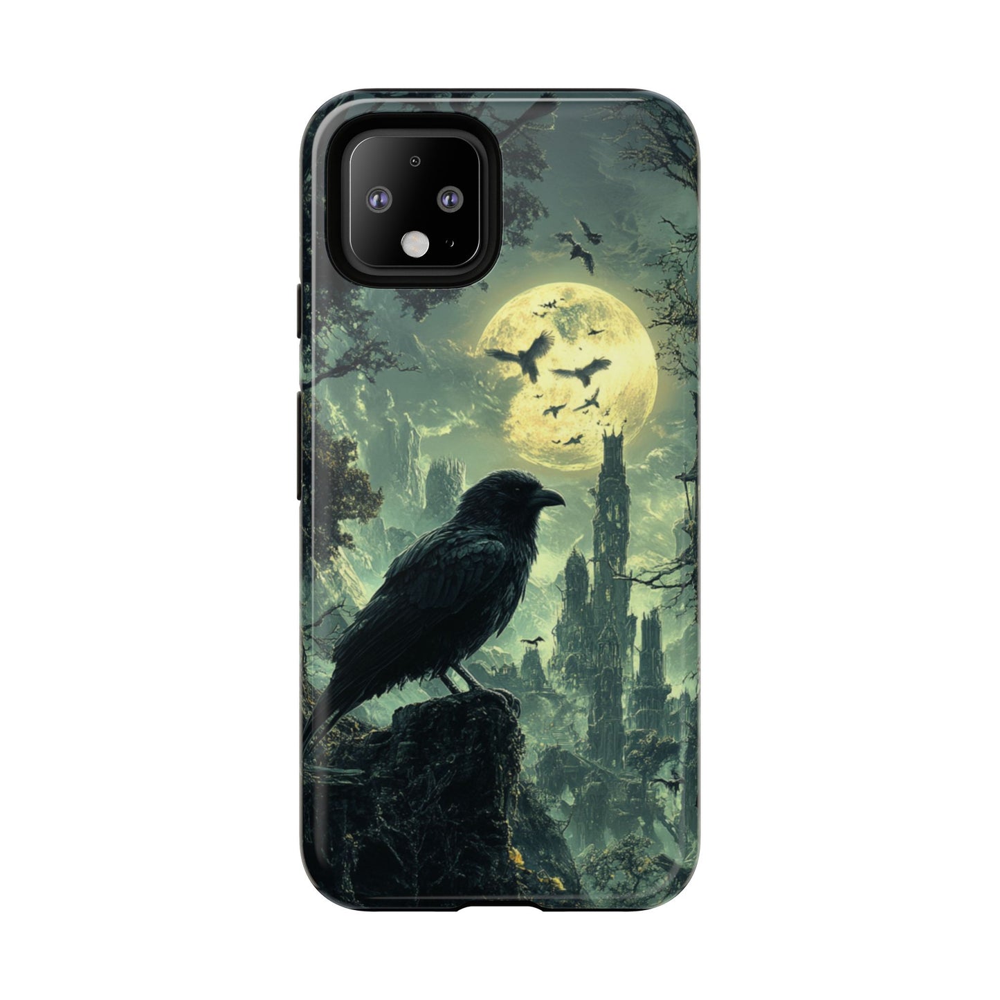 Raven Moon - Tough Google Pixel Case