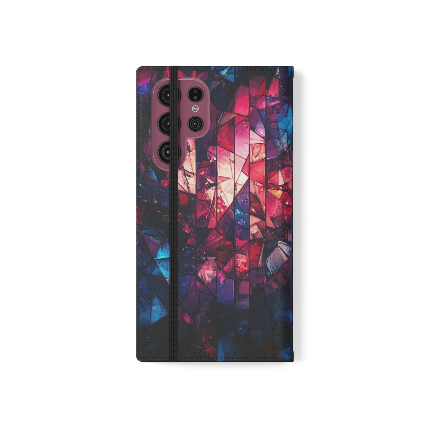 Crystal Shatter - Wallet Flip Case
