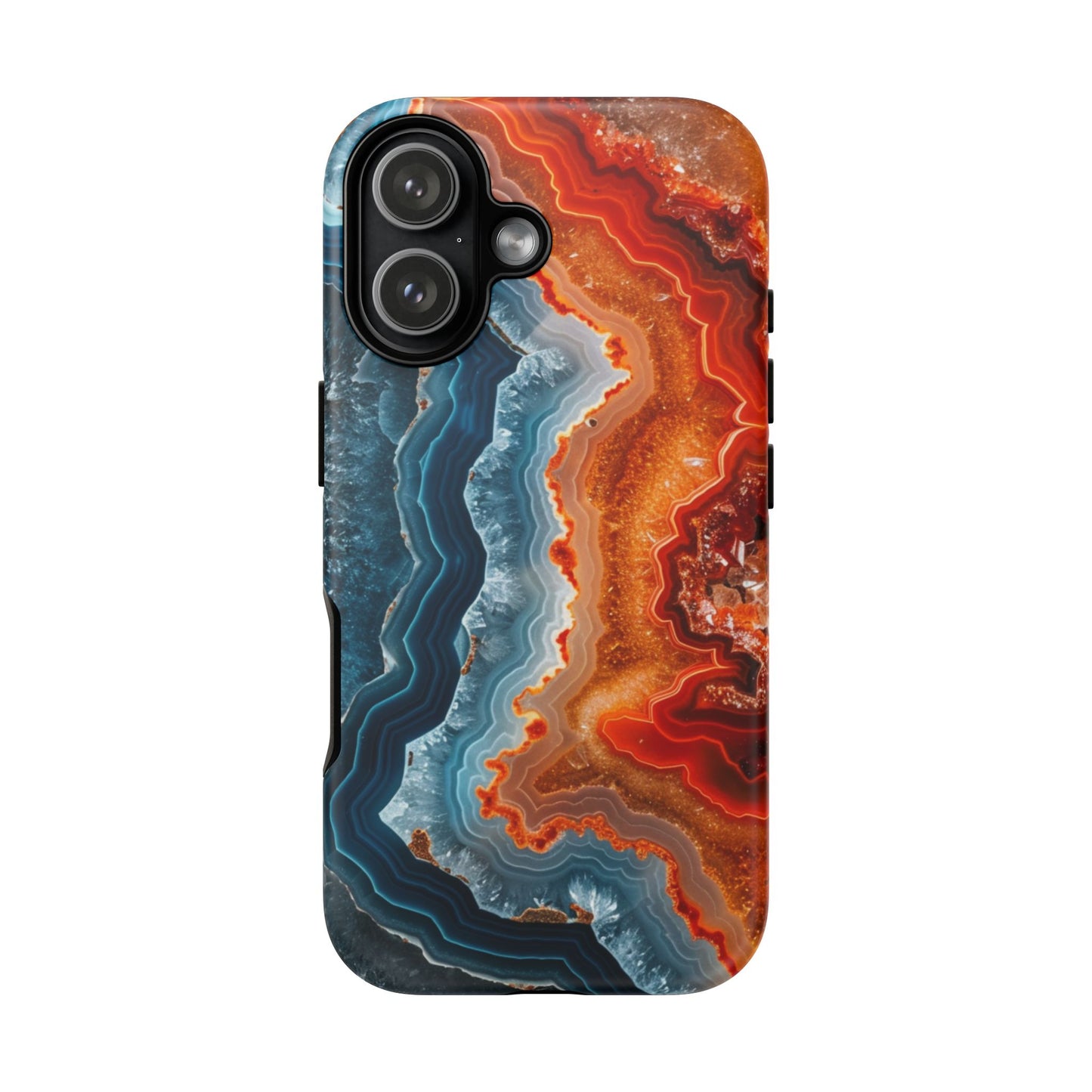 Molten Agate Veins – Tough iPhone Case