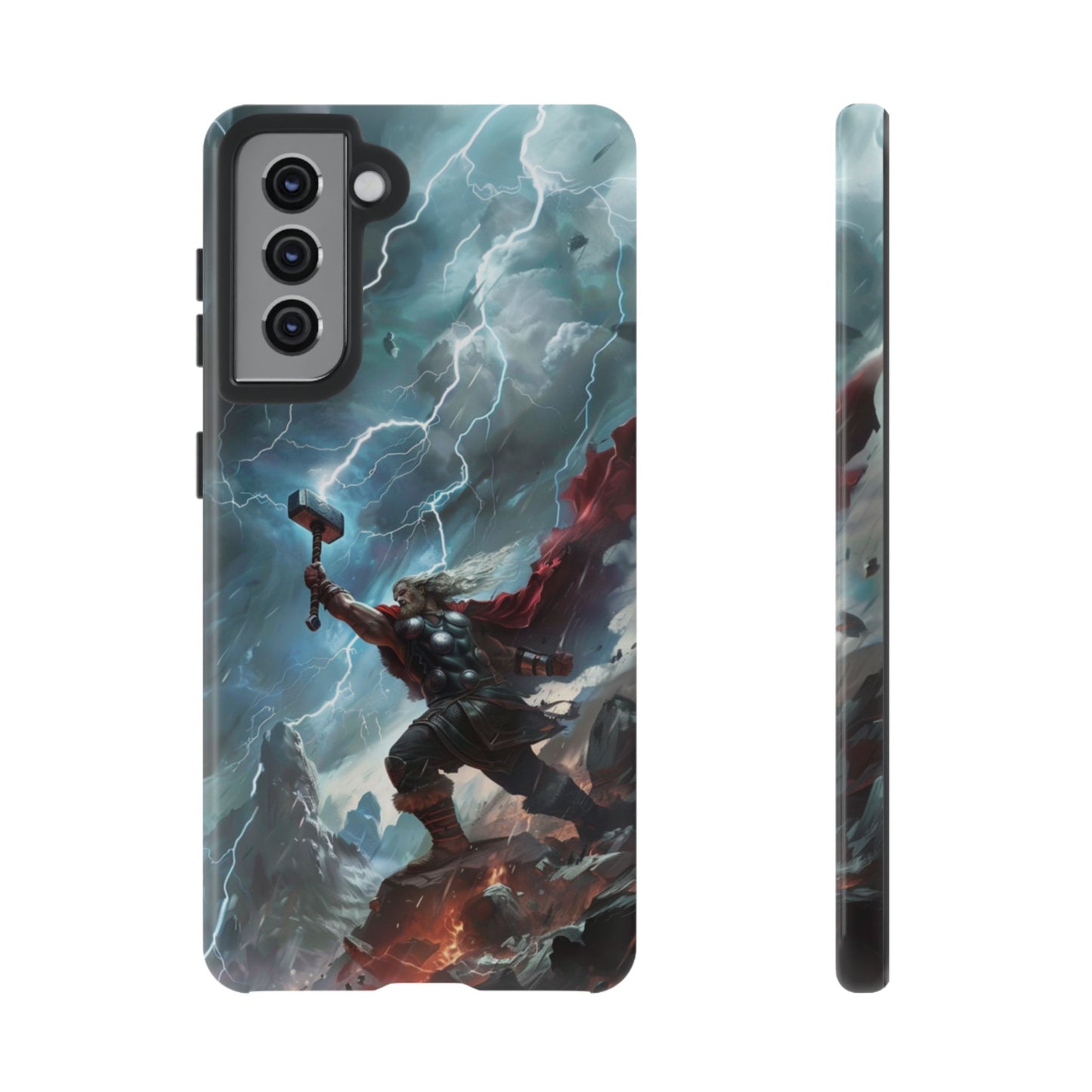 Thor Lightning Storm - Tough Samsung Galaxy Case