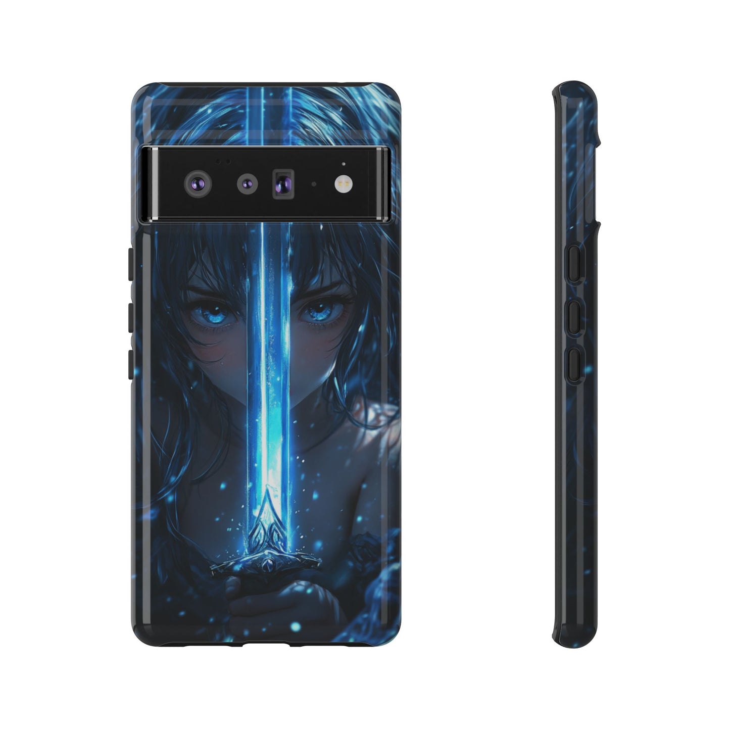 Blueblade Warrior – Tough Google Pixel Case