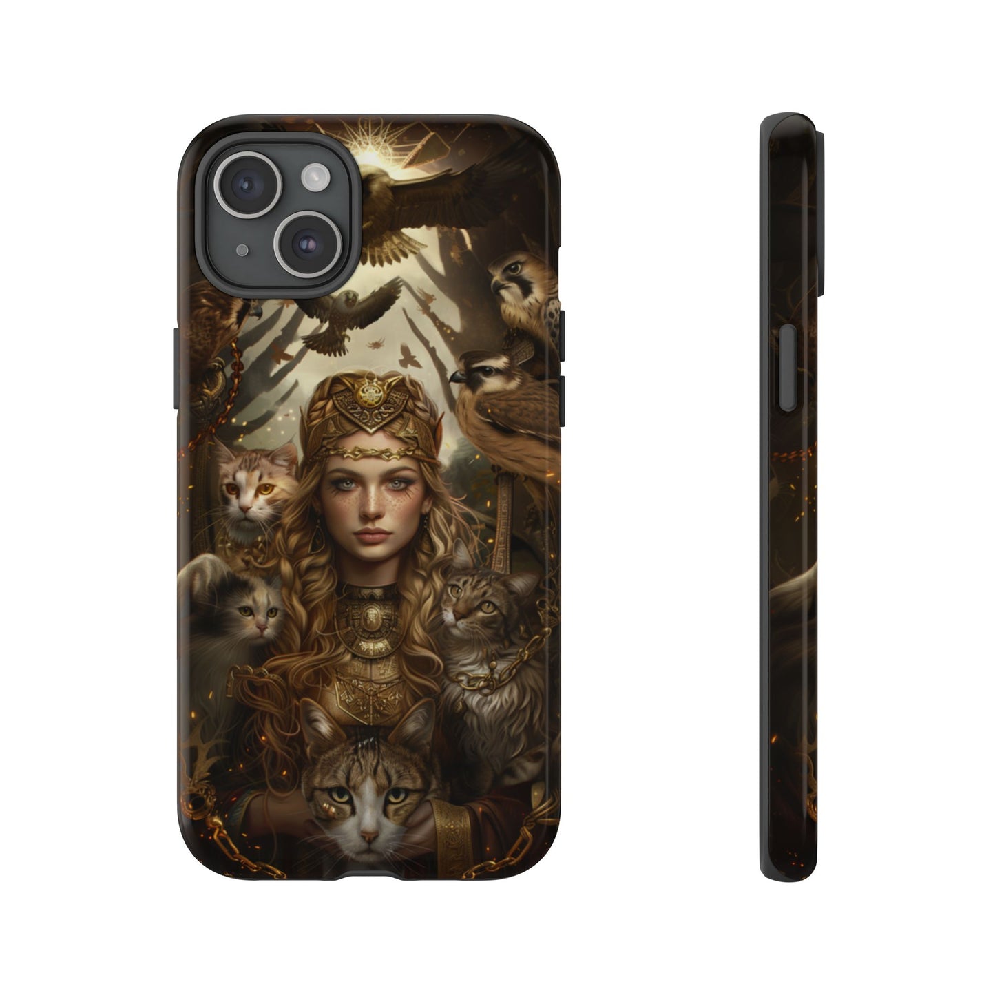 Freya Feline Majesty – Tough iPhone Case