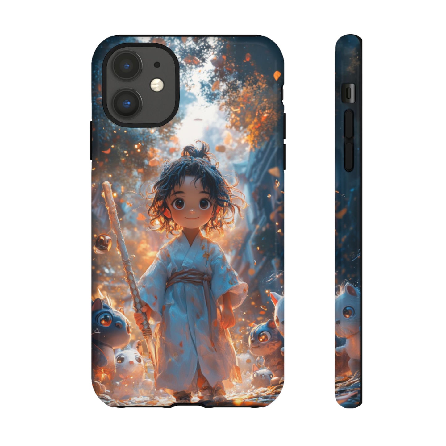 Forest Spirit Child - Tough iPhone Case