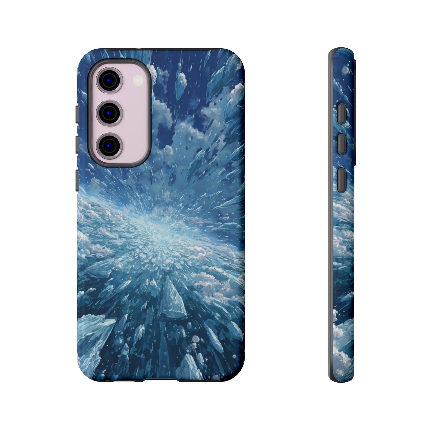 Ice Burst - Tough Samsung Galaxy Case