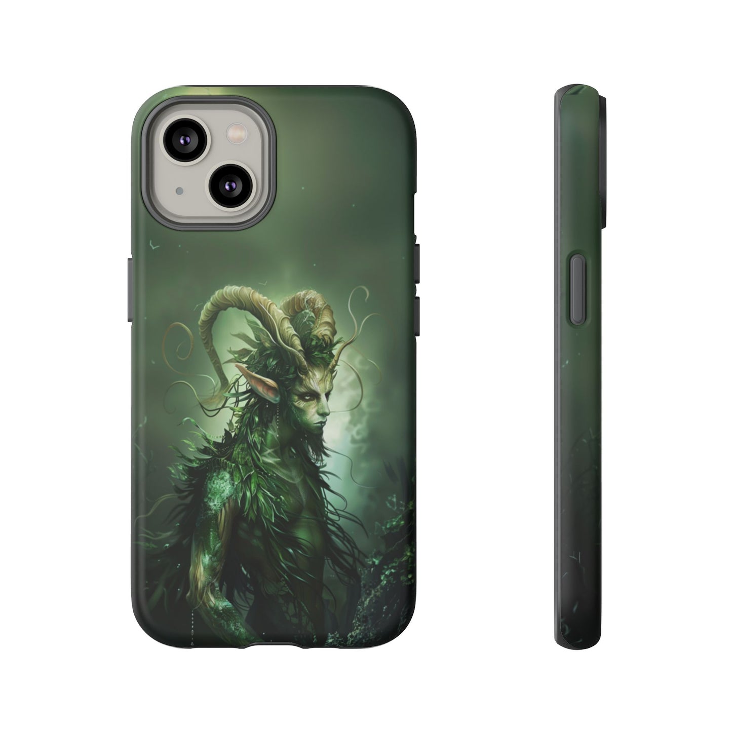 Capricorn Forest Guardian Phone Case – iPhone, Google Pixel, Samsung Galaxy