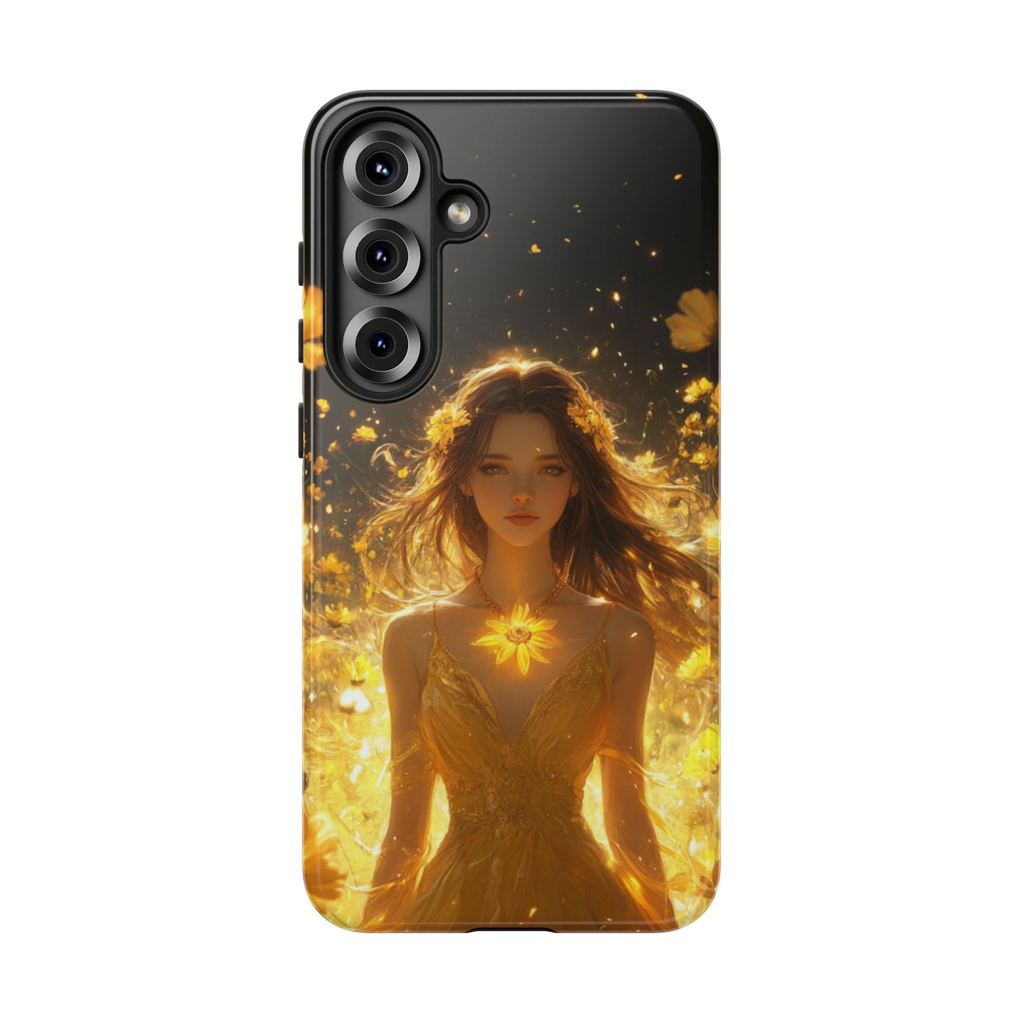 Sun Blossom Goddess – Tough Samsung Galaxy Case