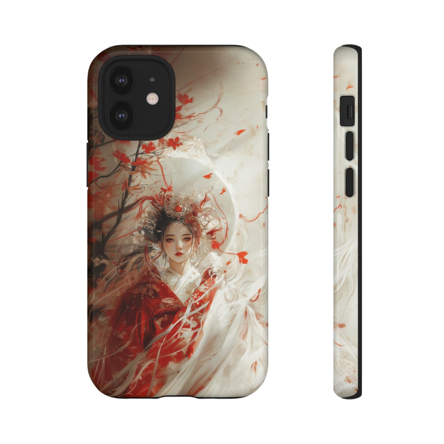 Amaterasu Sun Goddess - Tough iPhone Case