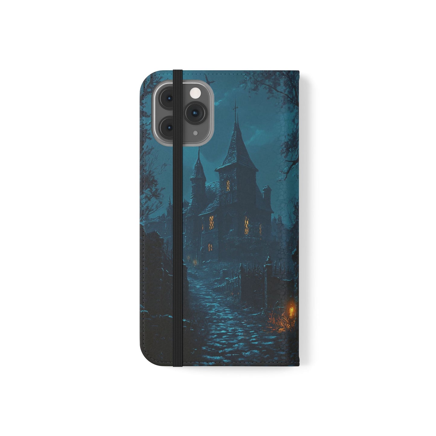Midnight Castle - Wallet Flip Case