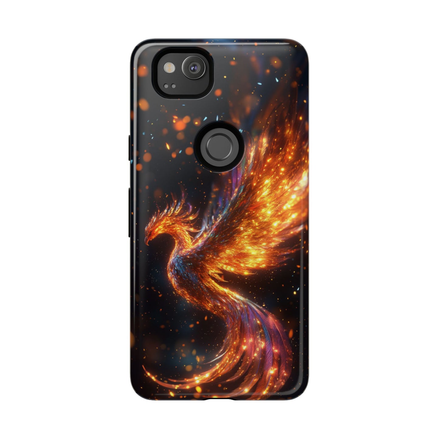 Cosmic Phoenix - Tough Google Pixel Case