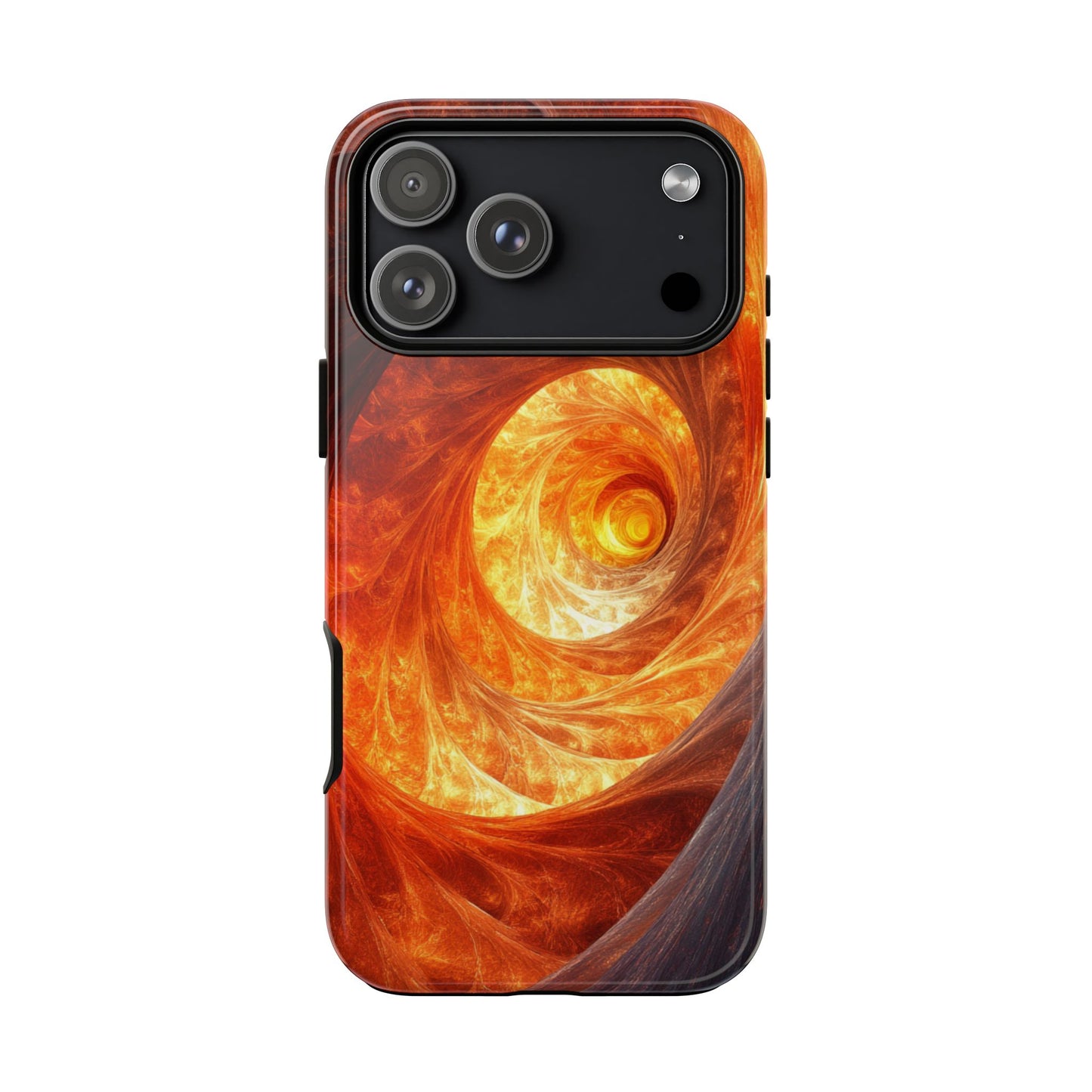 Fire Spiral - Tough iPhone Case