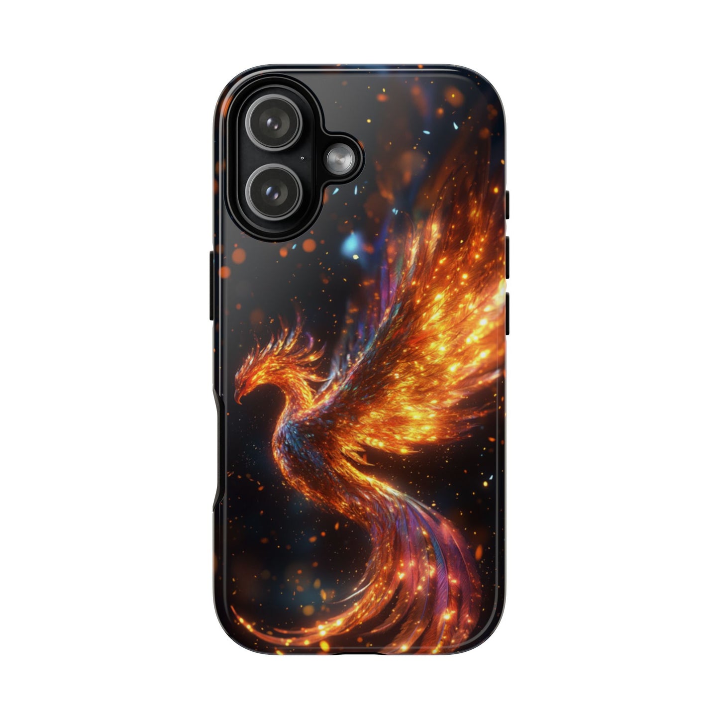Cosmic Phoenix - Tough iPhone Case