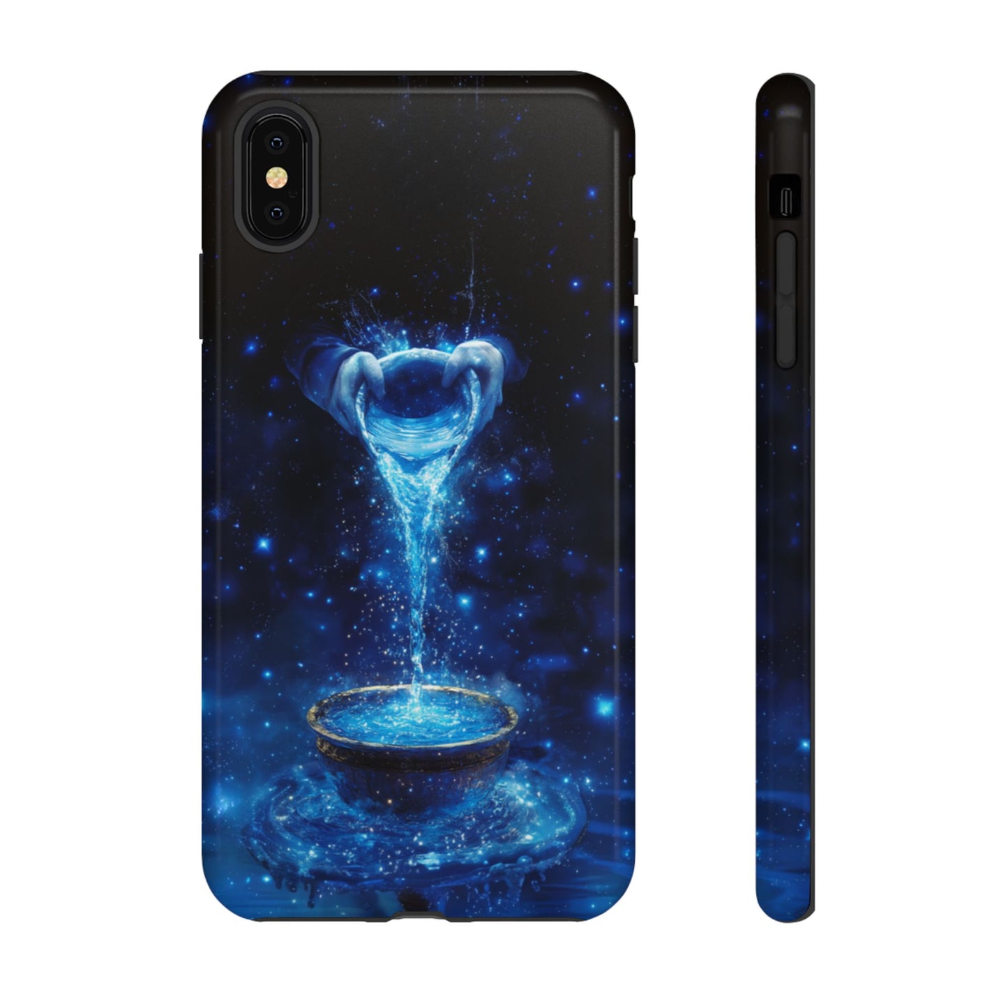 Aquarius Water Bearer Phone Case – iPhone, Google Pixel, Samsung Galaxy