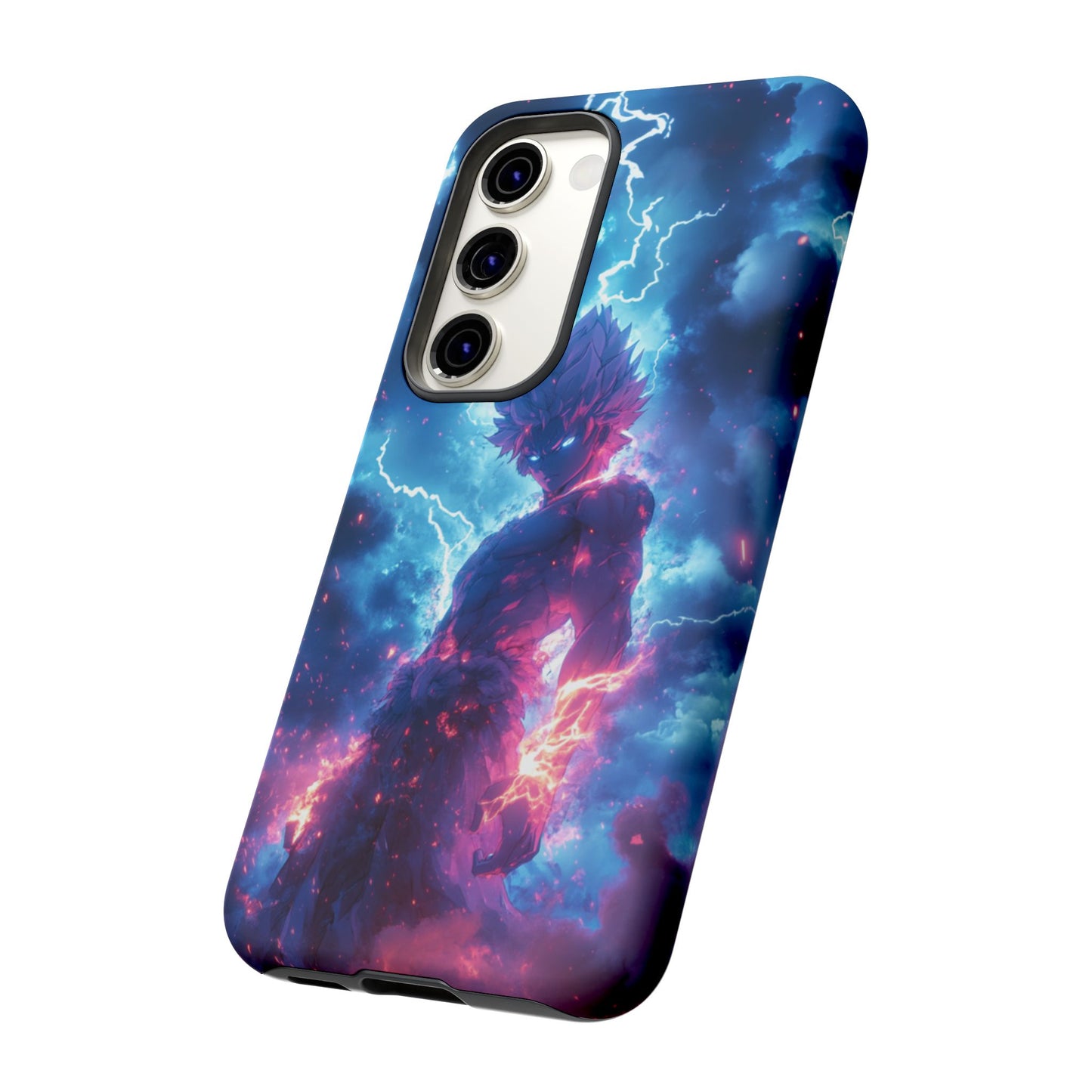 God of Thunder Energy Phone Case - iPhone, Google Pixel, Samsung Galaxy